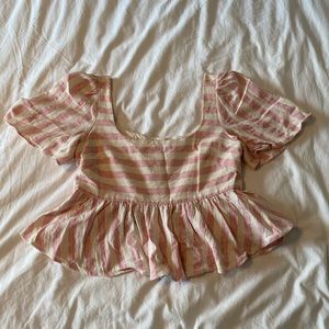 Zara Striped Top